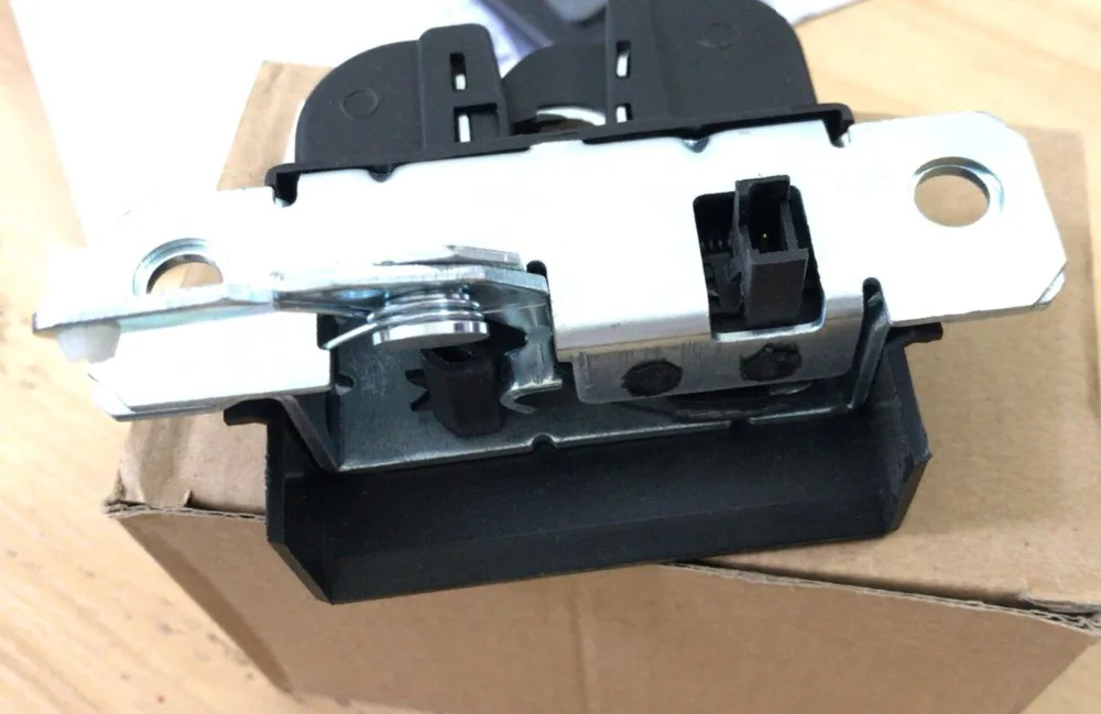 Для VW POLO BEETLE SEAT LEON IBIZA багажная задняя дверь замок багажника защелка механизм