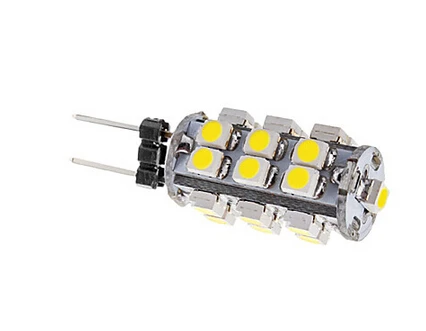 LinFlower G4 3528 25 SMD СВЕТОДИОДНЫЕ Кукурузы Лампа 1 Вт 80LM Натуральный Белый T Лампочки