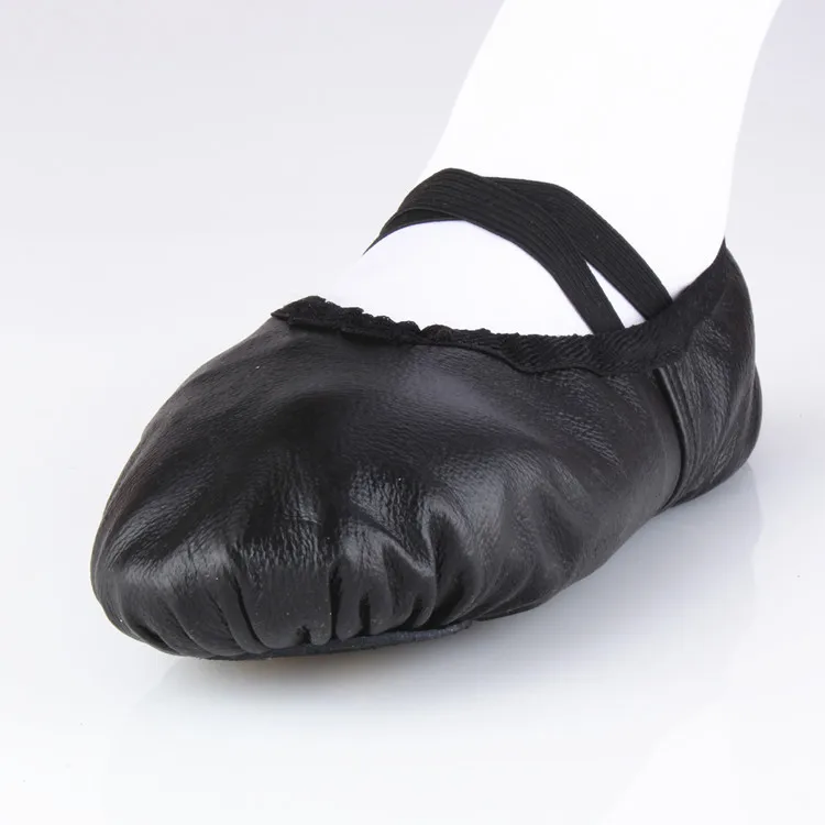 Балетки женские из натуральной кожи для занятий фитнесом 4027|ballet shoes|dance ballet shoesballet