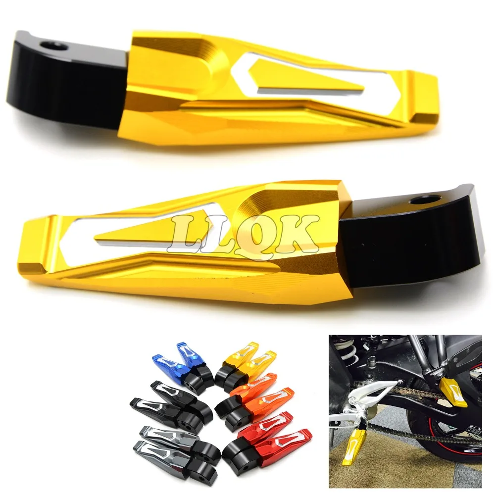 Мотоциклетные Задние подножки ЧПУ для езды на мотоцикле|rear foot pegs|foot pegsbike footrest |