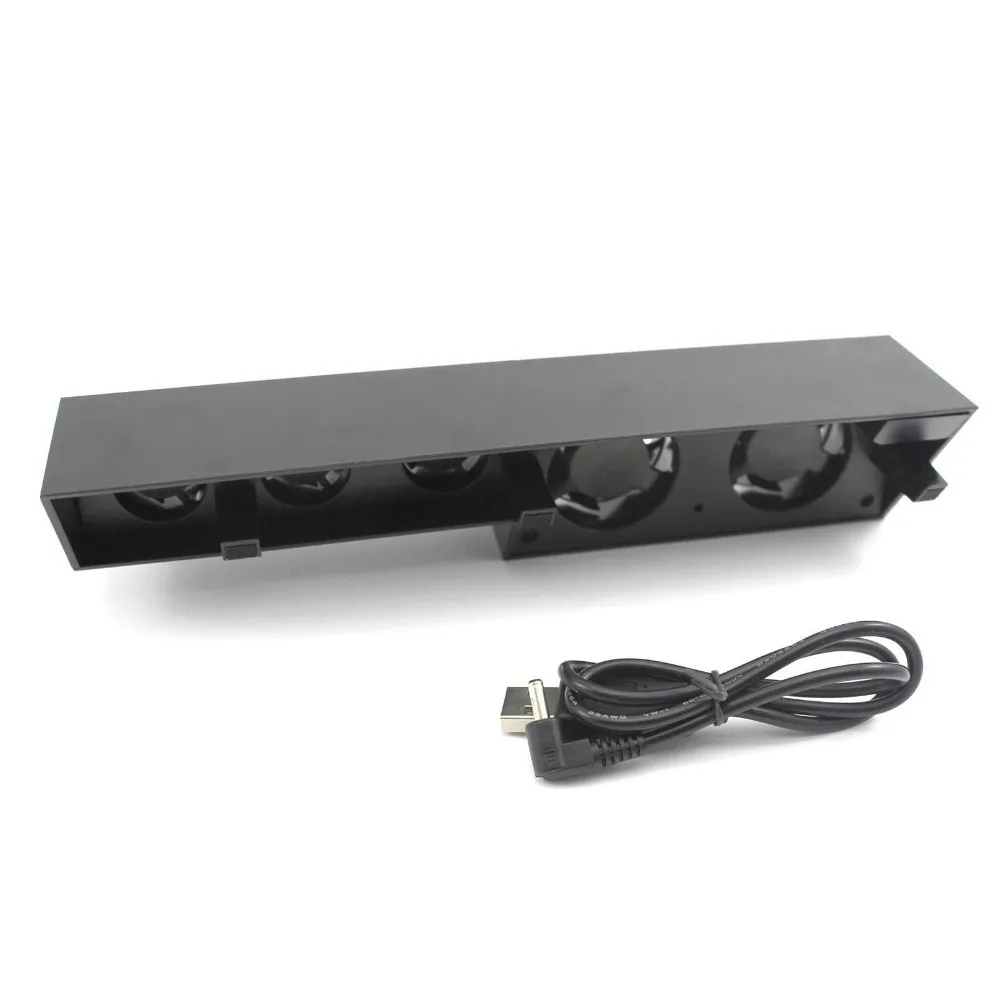 Вертикальная контроллер Зарядное устройство Док станция USB охлаждения Super Turbo 5