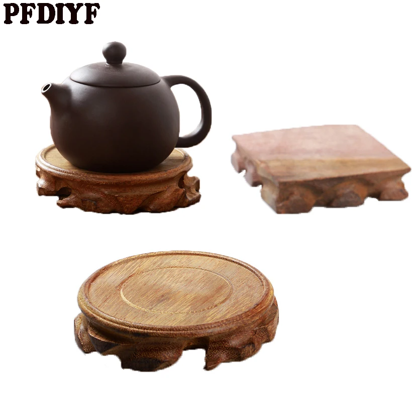 1 шт. коврик для чайной чашки деревянные подставки чайный набор кухонные