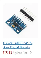ADMP401 ADMP404 MEMS микрофон коммутационный модуль плата для Arduino Универсальный 1,3 см* 1 см от 1,5 до 3.3VDC с контактами