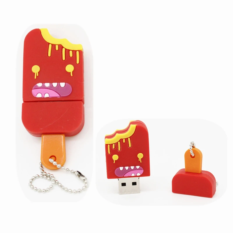 Usb-флеш-накопитель в виде шоколадного мороженого 4-32 Гб | Компьютеры и офис