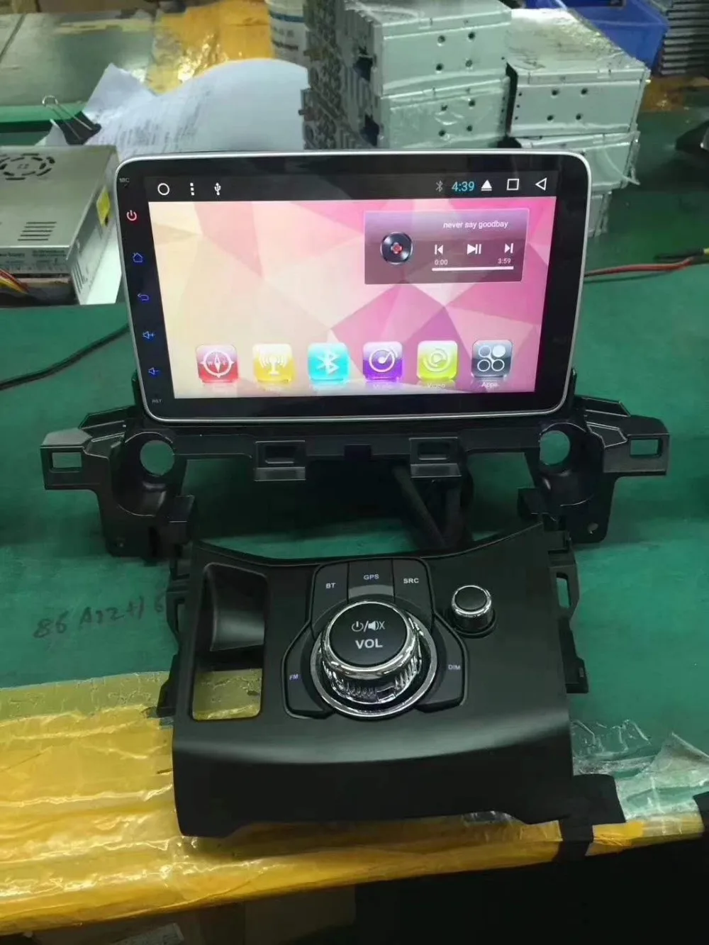 Автомобильный мультимедийный плеер Chogath android 8 0 gps для Mazda CX 5 2018|Автомагнитолы| |