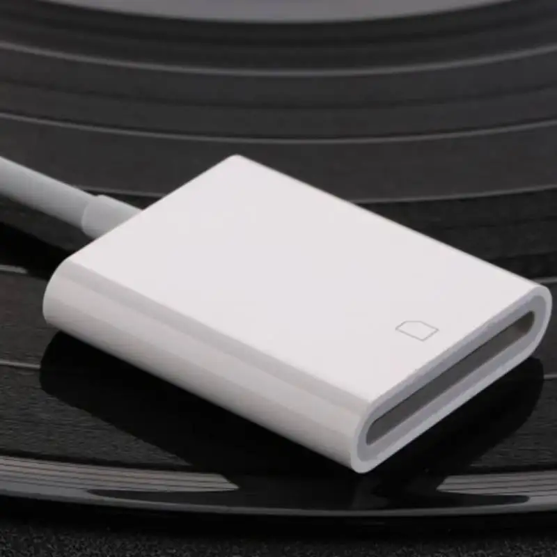ПВХ Plug and play камера видео конвертер Type C к SD кард ридер адаптер Разъем для