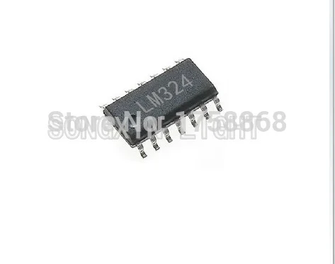 2017 100 шт./лот LM324N LM324 маломощный Quad Op Amp DIP-14 IC | Обустройство дома