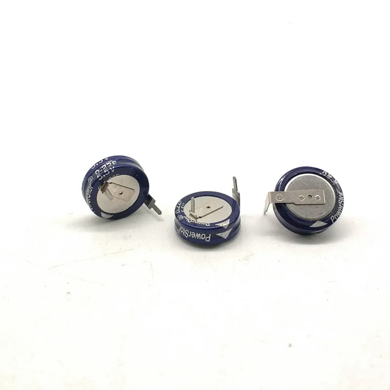 5 шт. оригинальный KR 5R5H224 R 5.5V0.22F h образная стальная горизонтальный
