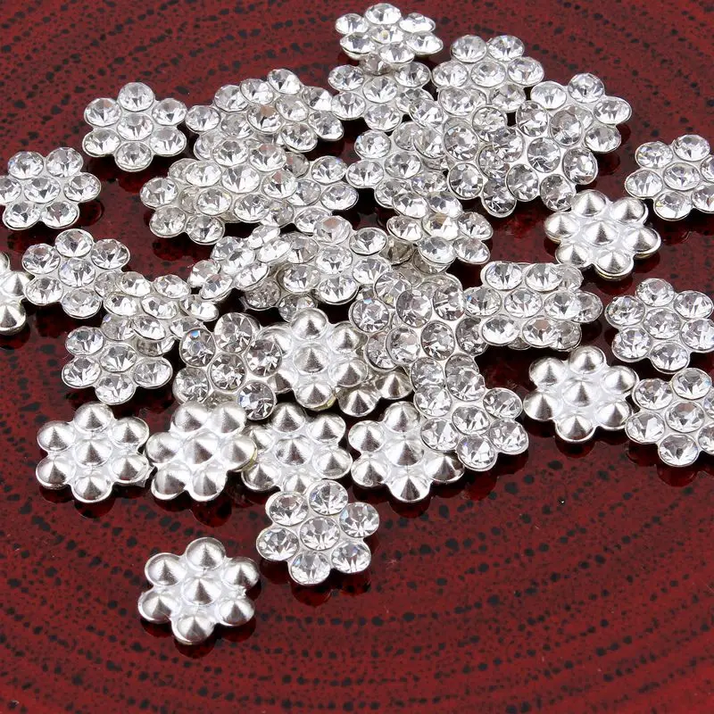 30 шт. металлические декоративные пуговицы с жемчугом|buttons craft supplies|button craftflatback