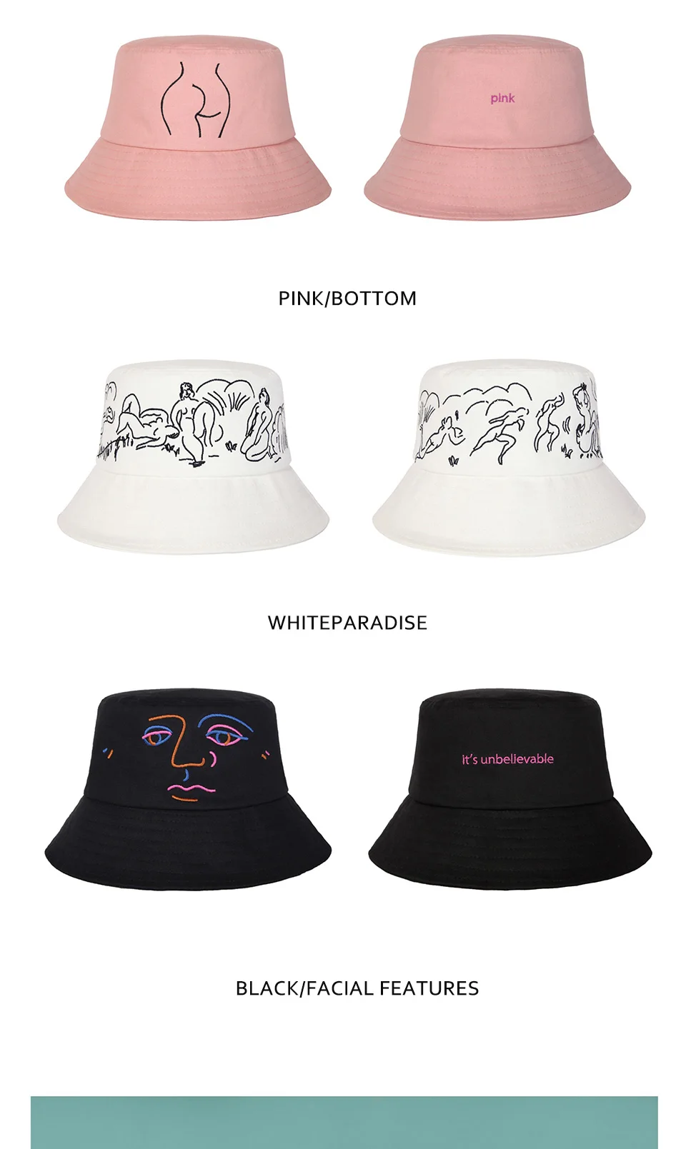 YIZISToRe оригинальные повседневные парусиновые шапки с вышивкой для девочек и мальчиков в серии рисунков(FUN KIK