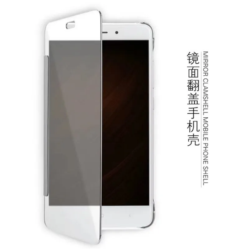Beworlder для Xiaomi Redmi Pro зеркало телефон случаях ультра роскошный Искусственная кожа