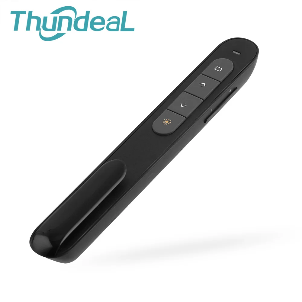 ThundeaL 2 4 Ghz USB беспроводной Презентер красная лазерная указка PPT RF пульт