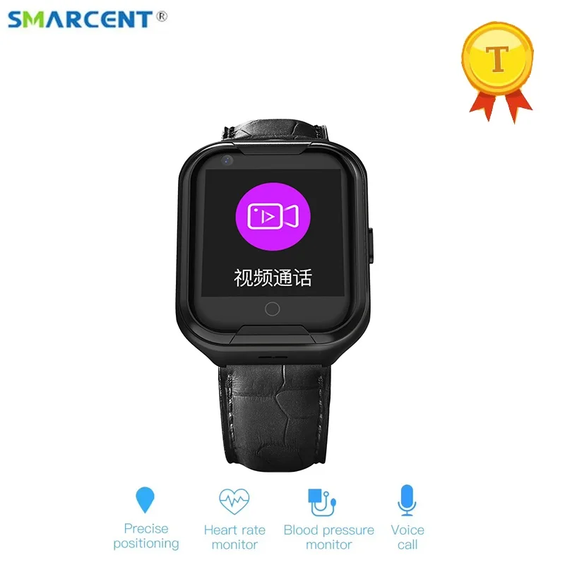 Новые смарт-часы 4G Elder, Смарт-часы для пожилых людей, часы с gps треком, часы с функцией голосового чата, SOS, падающий будильник, PK D99 D100