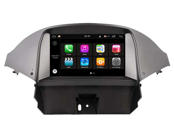 S200 Android 8 0 аудио автомобиля для CHEVROLET ORLANDO 2012 Автомобильный gps dvd-плеер навигации