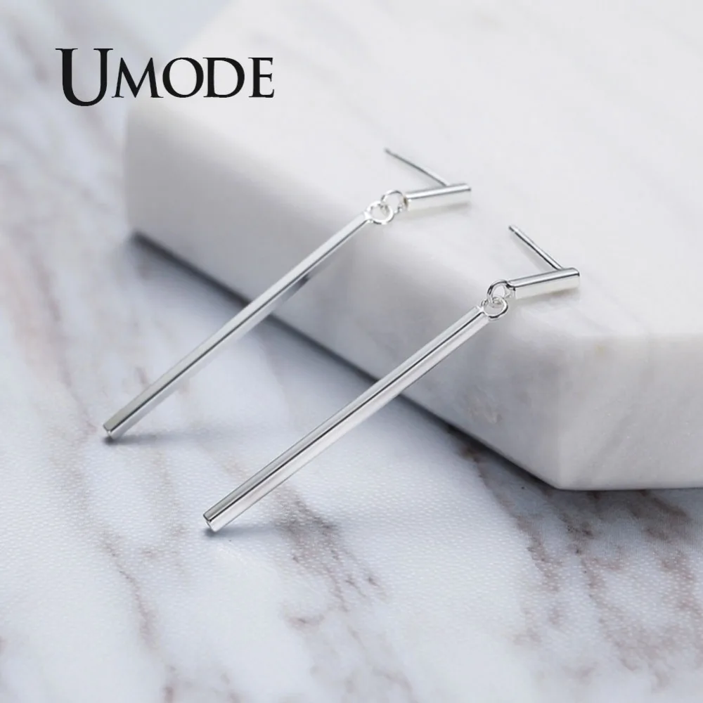 Женские серьги подвески UMODE корейские роскошные ювелирные изделия из