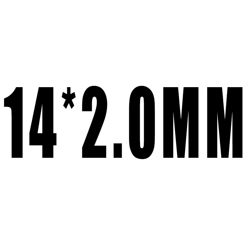 M14 1 шт. Метрическая резьба Gage 2-20 мм 6H точность подшипника сталь T+ Z Калибр внутренний инструмент для измерения резьбы - Цвет: M14