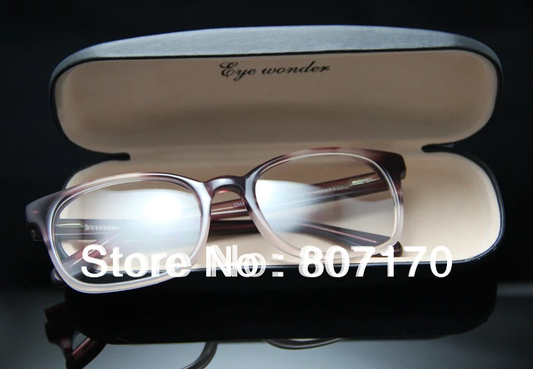 Высокое качество Для женщин и мужские Винтаж очки кадры прозрачные линзы Очки