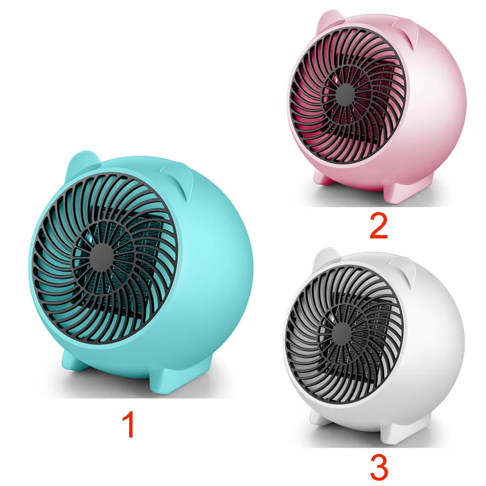 Fan Foot Winter Cute Electric Mini Warmer Low Noise Office Heater Portable Dormitory |