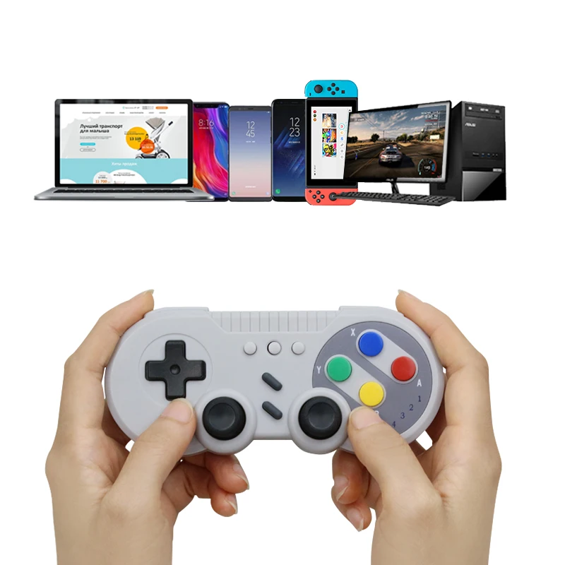 Поддерживает Bluetooth геймпад для Nintendo джойстик контроллер игровая консоль джойпад