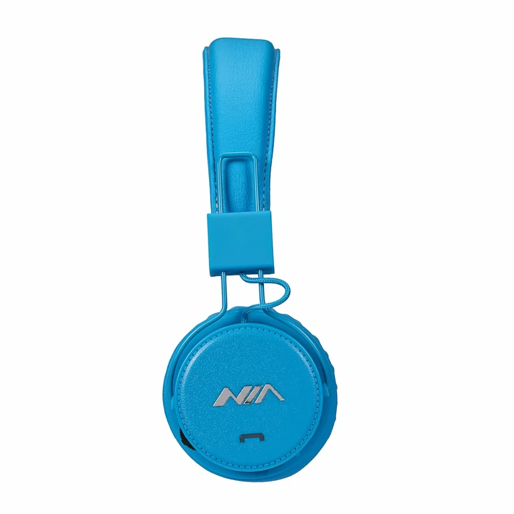 NIA XP1 Original Stereo Bluetooth Headphones Support APP Wireless Foldable Sport Headphone with Microphone Free Shipping | Электроника