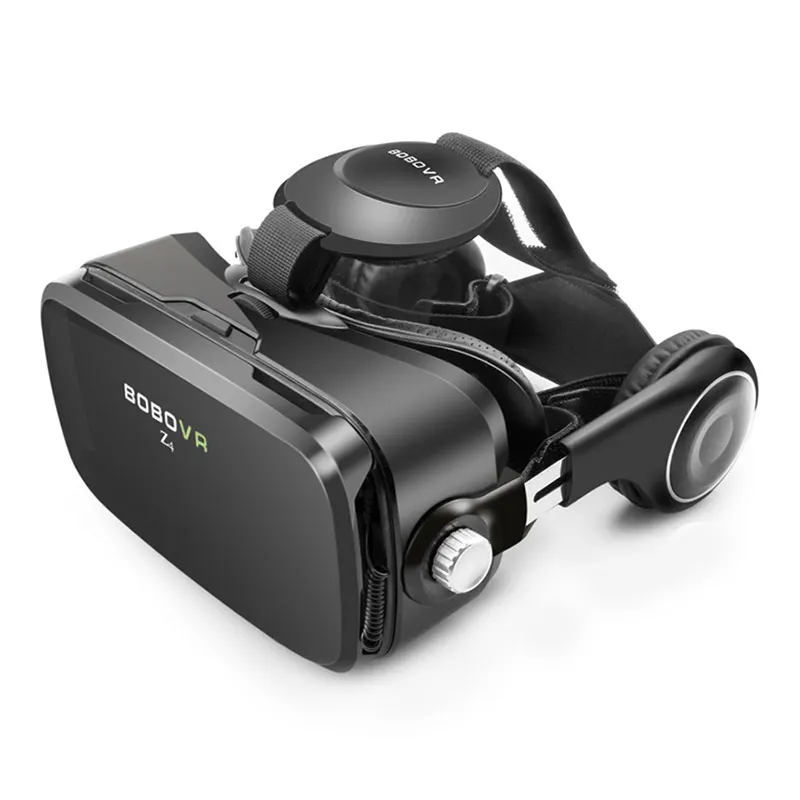 Bobovr Z4 vr box 2,0 3d vr Очки виртуальной реальности очки gafas очки google cardboard bobo vr гарнитура для смартфона - Цвет: Z4-BK