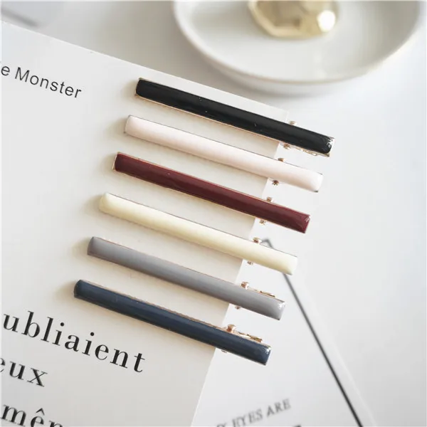 Корейский модный акриловый зажим для волос взрослых заколка мытья лица большая