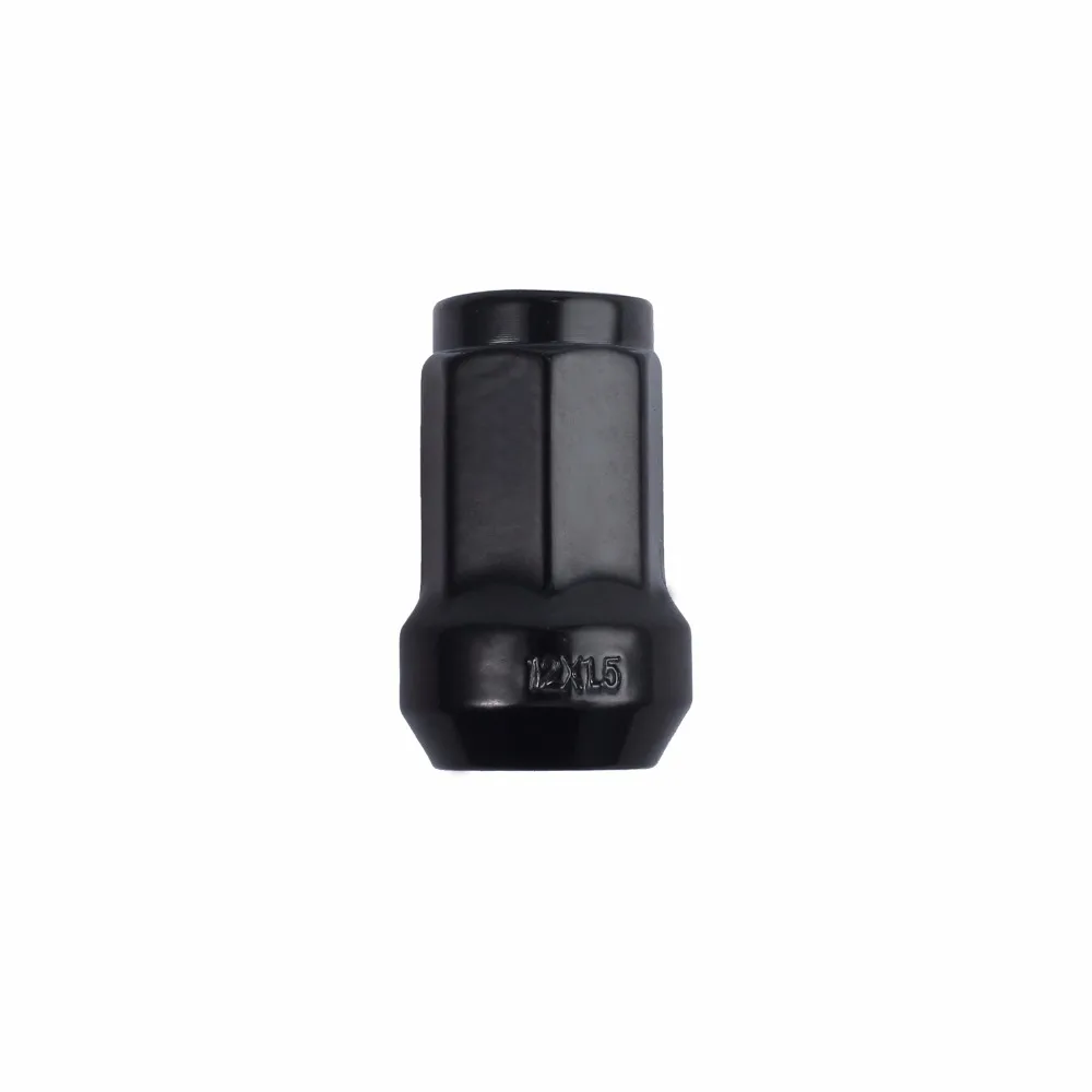 Autolet 21 шт. M12x1.5 колеса из черного сплава с шестигранной фиксацией гайки клякса ключ для Ford Focus 16 шт. гайки 4 шт. гайки для фиксации колес