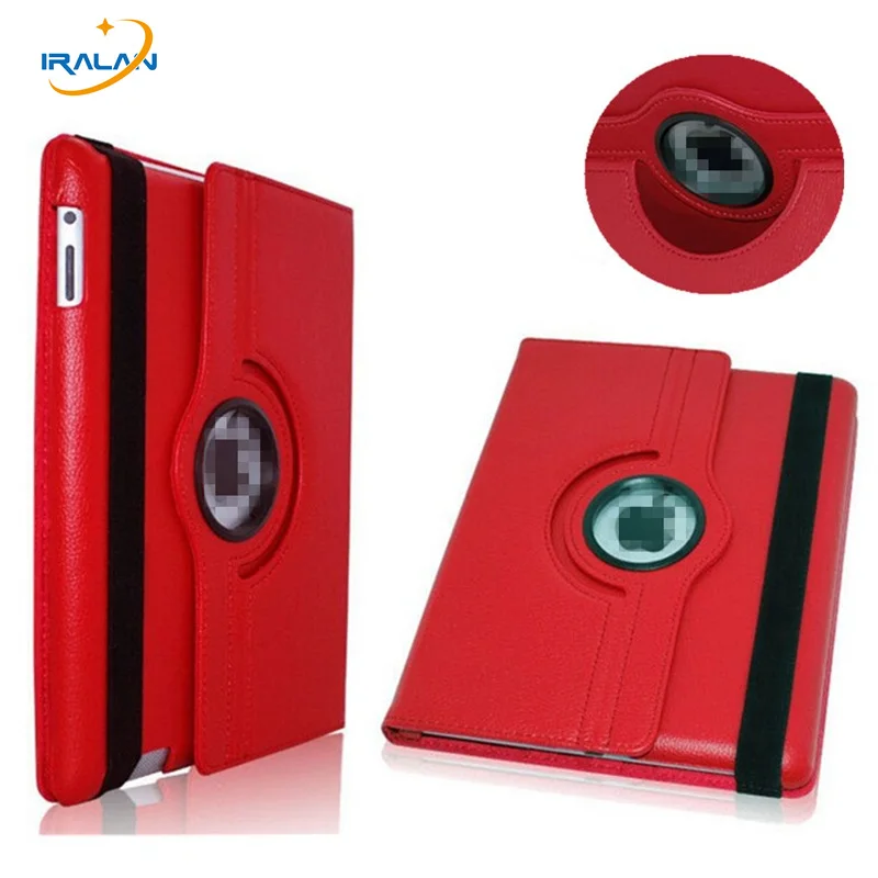 2018 Горячая 360 Вращающийся mini123 PU кожаный чехол для нового Apple Ipad Mini 1 2 3 7 9 дюймов