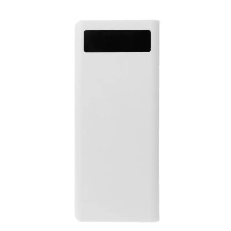 Двойной USB QC 3,0, 8x18650, аккумулятор, сделай сам, блок питания, зарядное устройство для iPhone, Xiaomi, сотового телефона, планшета