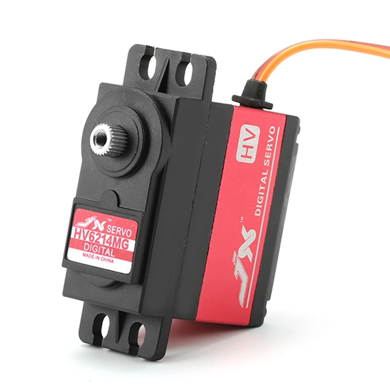 JX Servo/PDI HV6214MG / 15 кг момент кручения металла руля цифровой стандарт|Детали и