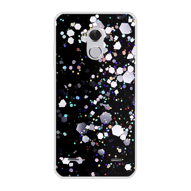 Для zte лезвие BA2/V7 удобный телефонный футляр мягкий силиконовый дизайн декорации прозрачный TPU для zte BA2 задняя крышка для zte V7Lite Fundas Capa