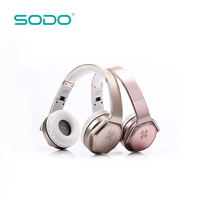SODO MH3 NFC 2в1 Twist-out bluetooth-динамика наушников Беспроводная гарнитура над ухом спортивные Волшебные беспроводные наушники