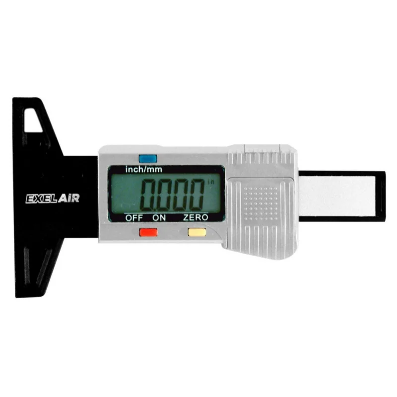 

0-25.4mm Car Digital Tyre Tire Tread Depth Tester Gauge Meter Measurer Tool Caliper LCD Display Tpms Tire Monitoring System