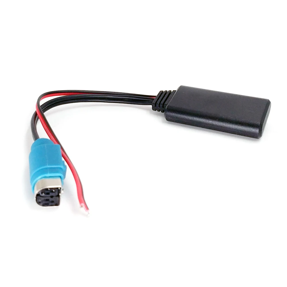 Bluetooth приемник Biurlink адаптер модуля аудиопроигрывания музыки кабель Aux для