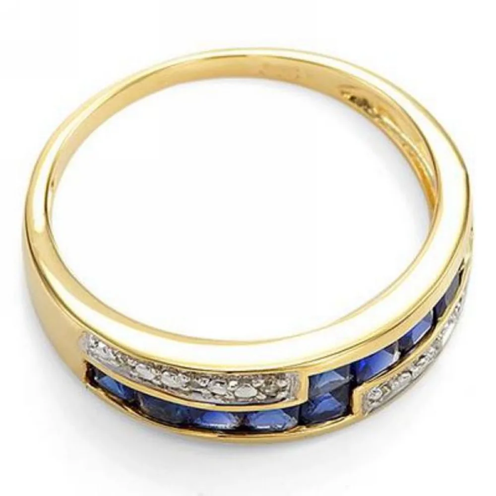Женское кольцо с фианитом SuoHuan Золотое размер 6 10|gold filled rings|fashion rings for womenrings women |