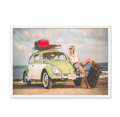 Постер Lifeguard для путешествий с автобусом плакаты и принты фотообои рисунками