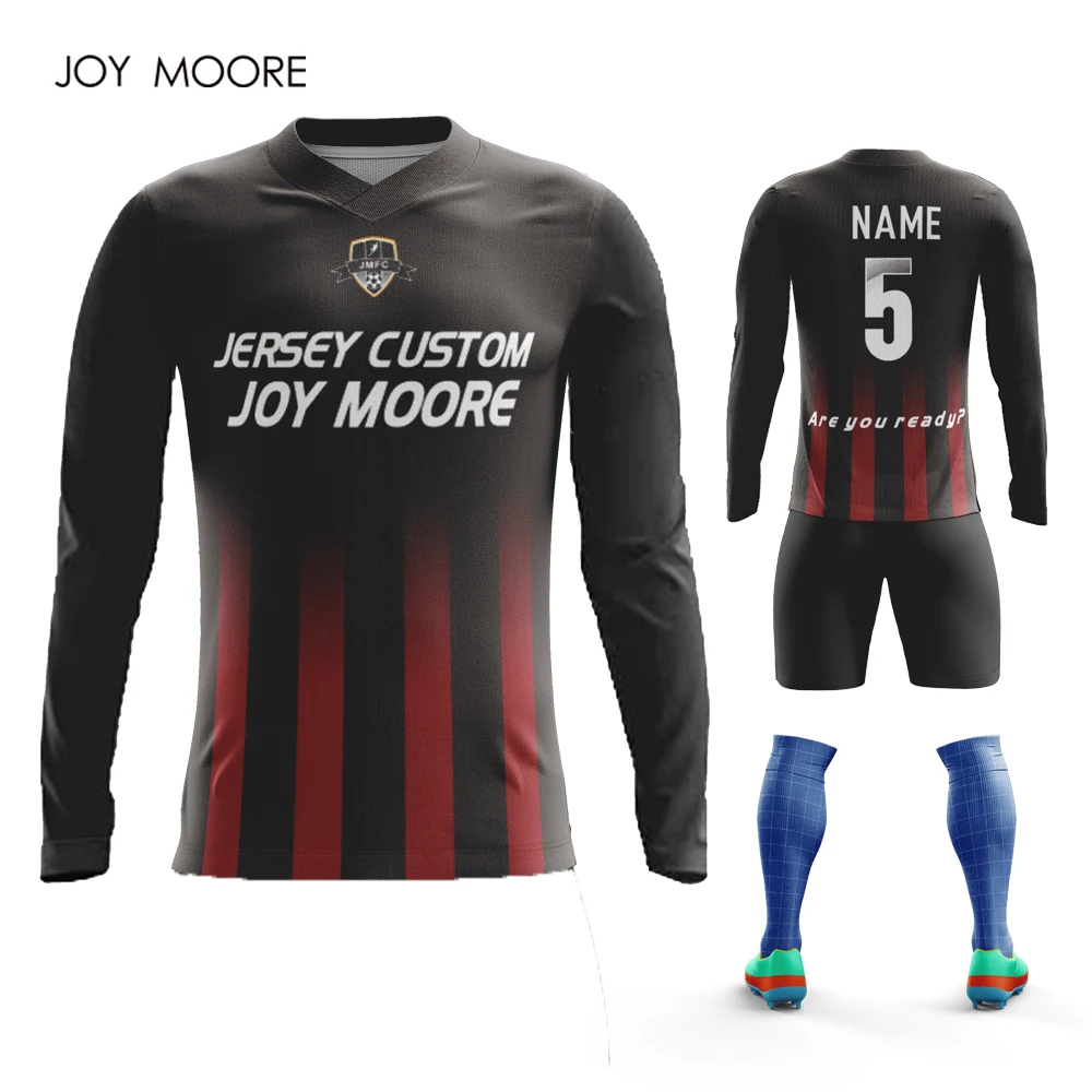 Фристайл custom сублимационная печать футбольная майка maker soccer kit|Наборы для
