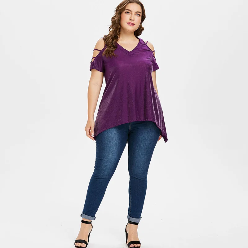 PlusMiss плюс размер 5XL 4XL сексуальное с открытыми плечами бархатные на шнуровке