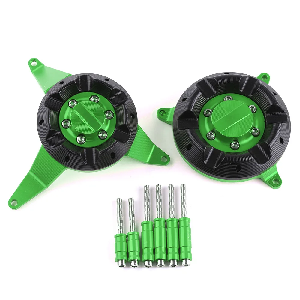 

For Kawasaki z900 2017 Engine Stator Cover Frame Fairing Guard Protection Generator Protector CNC Aluminum Motorcycle Accessory