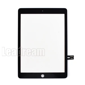Black No Home Button 30 шт./партия Высокое качество сенсорный экран дигитайзер для iPad 6 6-го поколения 9,7 дюймов A1893 A1954 W/N Главная Кнопка DHL - Цвет: Black No Home Button