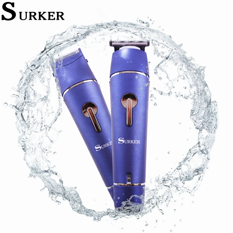 Surker электробритва для Для мужчин быстрая USB Перезаряжаемые IPX5 Водонепроницаемый