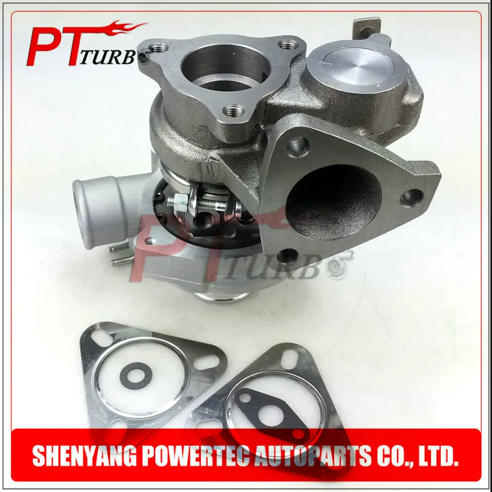 Полный турбонагнетатель TD04 49177-01512/49177-01513 для Mitsubishi L200 L300 4WD Shogun 2.5L 3 отверстия с водяным охлаждением