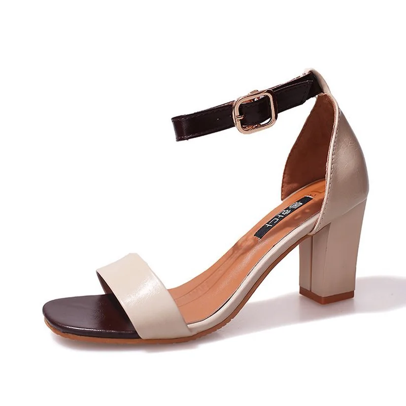 

Womens Summer Gladiator Sandals Fashion High Heels Pumps Shoes Woman Sexy Party Retro Sandals Rome Luxury Design High Quality