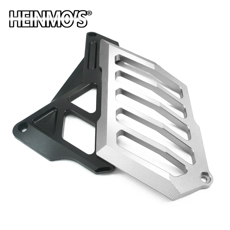 Серебристый Для Yamaha NVX155 NVX 155 AEROX NVX 155 NMAX155 Мотоциклетный Бак для Воды крышка радиатора для Yamaha NMAX аксессуары - Цвет: Серебристый