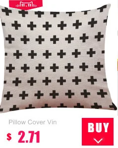 Наволочки с принтом стрелы диван кровать украшение дома фестиваль Винтаж Наволочка полосатая наволочка Almofadas Винтаж#7420