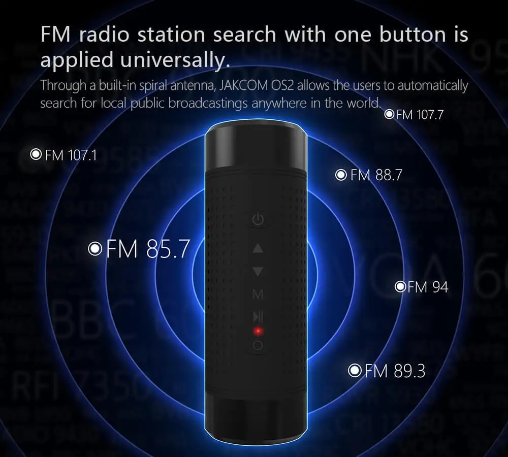 OS2 jakcom открытый bluetooth Динамик Водонепроницаемый 5200 мАч Запасные Аккумуляторы для