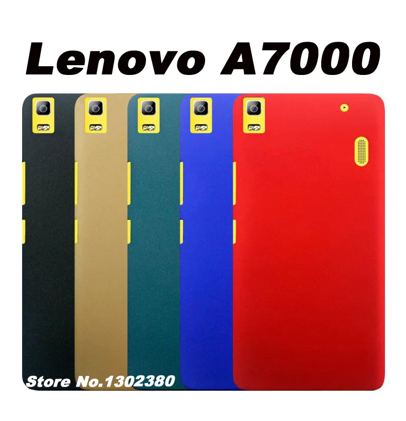 Чехол lenov a7000 пластиковый чехол с защитой от царапин для телефона Lenovo отпечатков