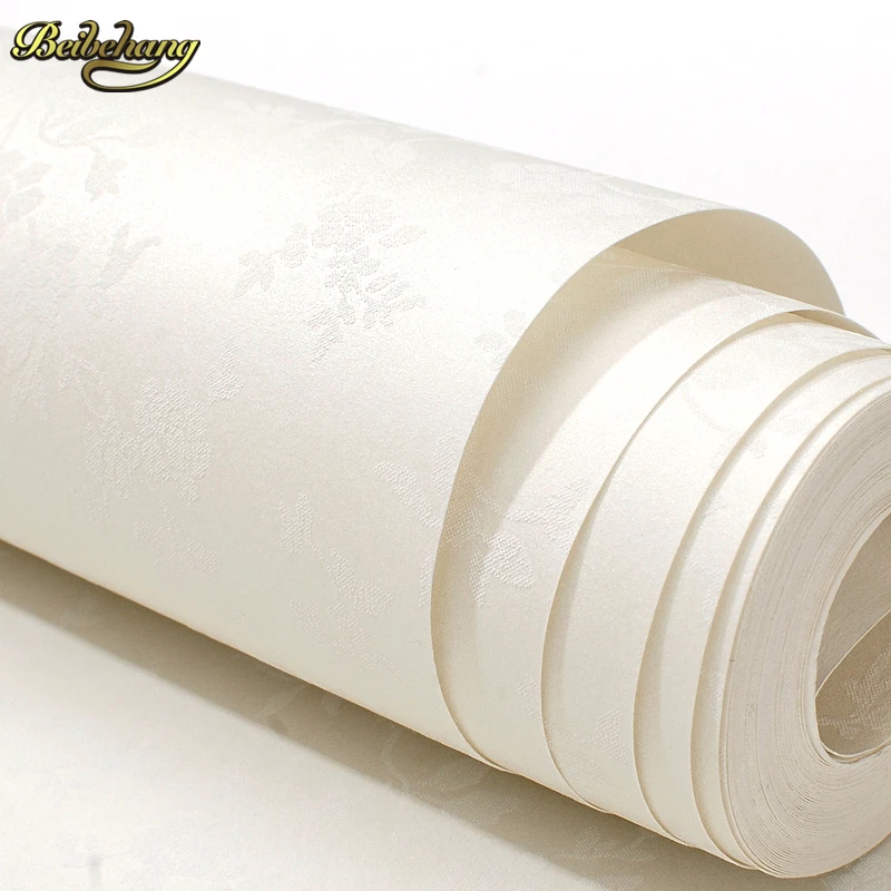 Настенная бумага для домашнего декора Белые и розовые обои стен 3 d 3D