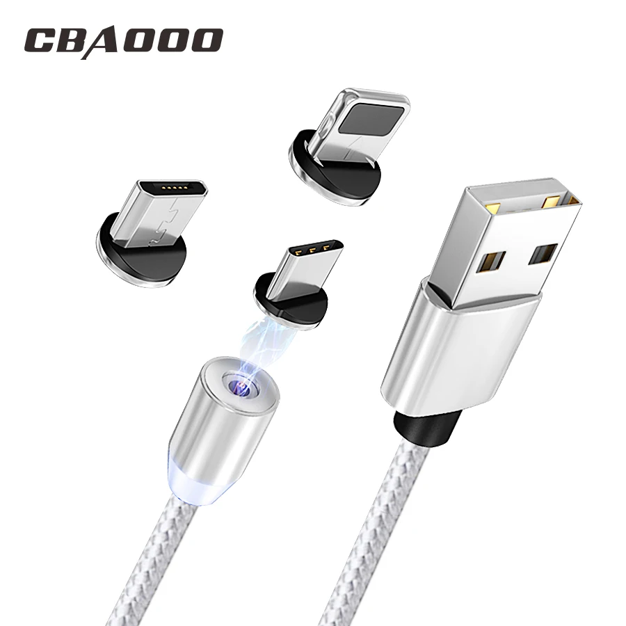 1 м 2 м Магнитный кабель Micro usb type C usb C кабель для зарядки телефона Micro usb type-C магнитное зарядное устройство для iphone samsung huawei xiaomi