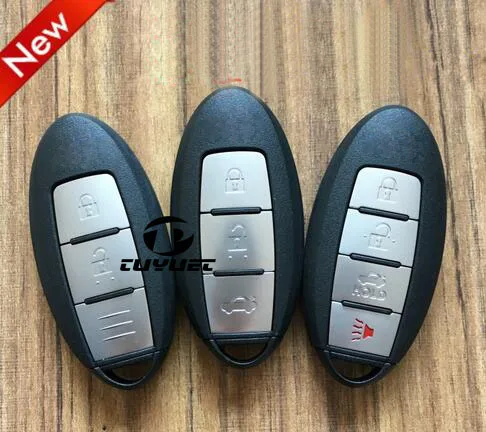 Blank Smart Remote Key Shell 2 3 4 Buttons Case for Infiniti Car Blanks with Spare Blade | Автомобили и мотоциклы
